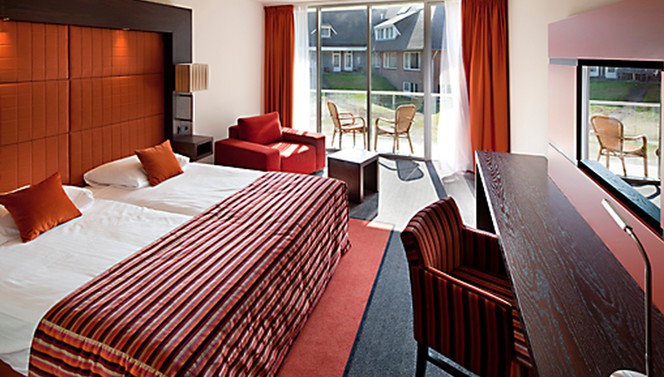 Comfort hotelrooms with balcony Hotel Hilversum - De Witte Bergen 